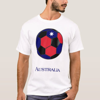 オーストラリアのワールドカップのサッカーのTシャツ Tシャツ