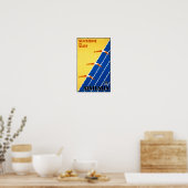 オーストラリアのヴィンテージのポスターを復元 ポスター (キッチン)