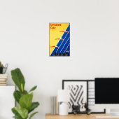 オーストラリアのヴィンテージのポスターを復元 ポスター (ホームオフィス)