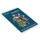 オーストラリアのヴィンテージポスター マグネット (右側)