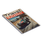 オーストラリアのヴィンテージレーシングカー ノートブック (右側)