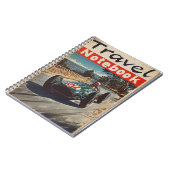 オーストラリアのヴィンテージレーシングカー ノートブック (左側)