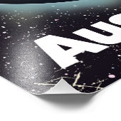 オーストラリアのヴィンテージ休暇ポスター フォトプリント            (角)