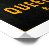 オーストラリアのヴィンテージ旅行のポスターを復元 ポスター (角)