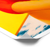 オーストラリアのヴィンテージ旅行 ポスター (角)