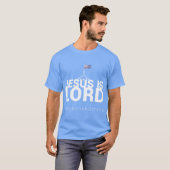 オーストラリアの主はイエス・キリスト ファミリー Tシャツ (正面フル)