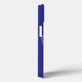 オーストラリアの俗語で作られたカンガルー Case-Mate iPhoneケース (裏面 / 右)