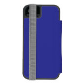 オーストラリアの俗語で作られたカンガルー INCIPIO iPhoneウォレットケース (フォリオ裏面)