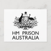 オーストラリアの刑務所 ポストカード (正面)