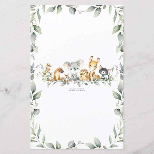 オーストラリアの動物あなたの電話ゲームの中に何があるか (裏面)