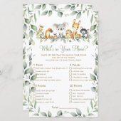 オーストラリアの動物あなたの電話ゲームの中に何があるか (正面/裏面)