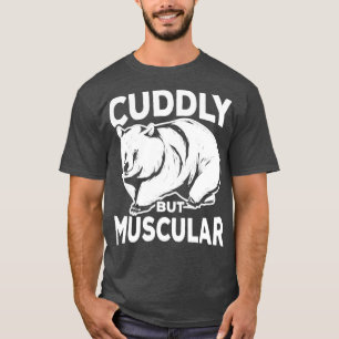 オーストラリアの動物かわいいウォンバット Tシャツ