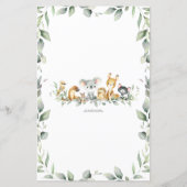 オーストラリアの動物がベビーの試合を望む (裏面)