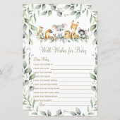 オーストラリアの動物がベビーの試合を望む (正面/裏面)