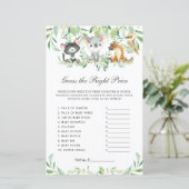 オーストラリアの動物のシャワーは正しい価格を推測 (スタンド正面)