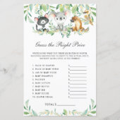 オーストラリアの動物のシャワーは正しい価格を推測 (正面)