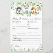 オーストラリアの動物のベビー予測とアドバイス (正面)