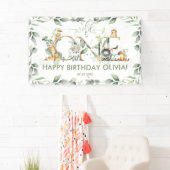 オーストラリアの動物の最初の誕生日ウェルカムバックドロップ 横断幕 (インサイチュ)