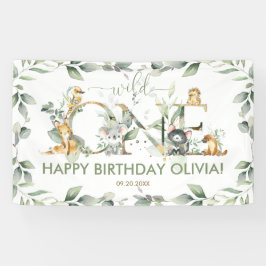 オーストラリアの動物の最初の誕生日ウェルカムバックドロップ 横断幕