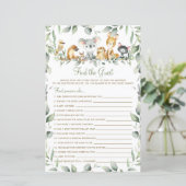 オーストラリアの動物の緑がゲストゲームを見つける (スタンド正面)