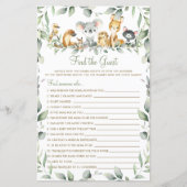 オーストラリアの動物の緑がゲストゲームを見つける (正面)