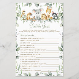 オーストラリアの動物の緑がゲストゲームを見つける