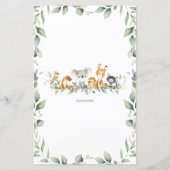 オーストラリアの動物の緑でパパのゲームを知最高のっている (裏面)