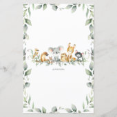 オーストラリアの動物は正しい価格のベビーゲーム (裏面)