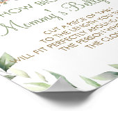 オーストラリアの動物ママのベリーゲームの大きさ ポスター (角)