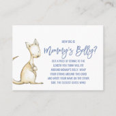 オーストラリアの動物 |ママのベリーゲームの大きさ コーリングカード (正面)