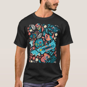 オーストラリアの動物 Tシャツ
