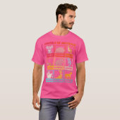 オーストラリアの動物Koala Dugong Woumbat Dingo Kan Tシャツ (正面フル)
