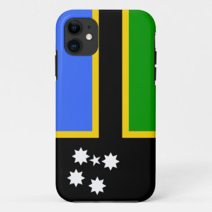オーストラリアの南太平洋の島民の旗 iPhone 11 ケース