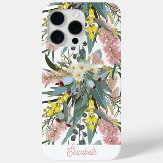 オーストラリアの原生花 Case-Mate iPhoneケース (裏面)