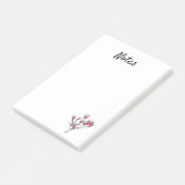 オーストラリアの原産のカンガルー・ポーの水彩画の芸術 ポストイット (アングル)