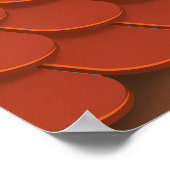 オーストラリアの収穫旅行漫画 ポスター (角)