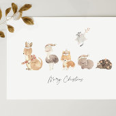 オーストラリアの可愛いネイティブアニマル クリスマス