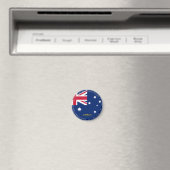オーストラリアの国旗マグネット マグネット (インサイチュ (食洗機))