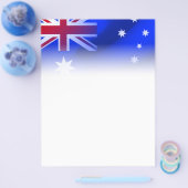 オーストラリアの国旗 チラシ (シングル)