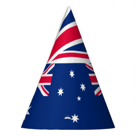 オーストラリアの国旗 パーティーハット