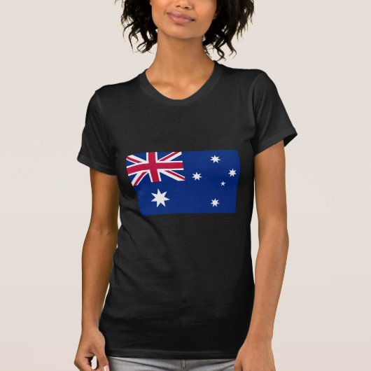 オーストラリアの国旗 Tシャツ (正面)
