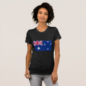 オーストラリアの国旗 Tシャツ (正面フル)
