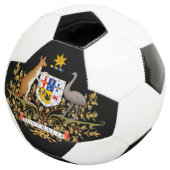オーストラリアの国章 サッカーボール (3/4)
