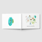 オーストラリアの地図へようこそ ゲストブック (全面)