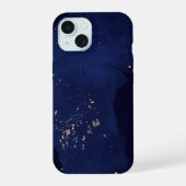オーストラリアの夜の光の衛星画像 iPhone 15ケース (裏面)