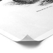 オーストラリアの大型哺乳類プリント ポスター (角)