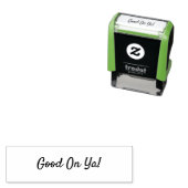 オーストラリアの奨励先生格付 セルフインキングスタンプ (インサイチュ)