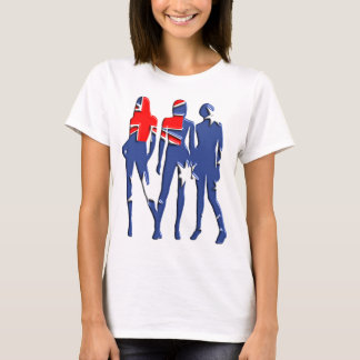 オーストラリアの女の子 Tシャツ