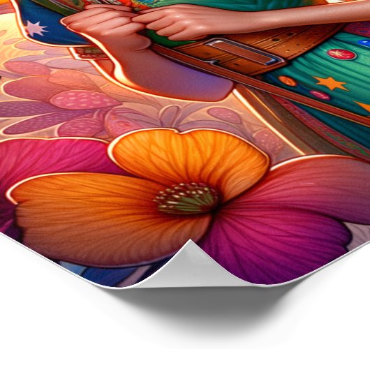 オーストラリアの妖精 ポスター (角)