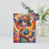 オーストラリアの妖精 ポストカード (スタンド正面)